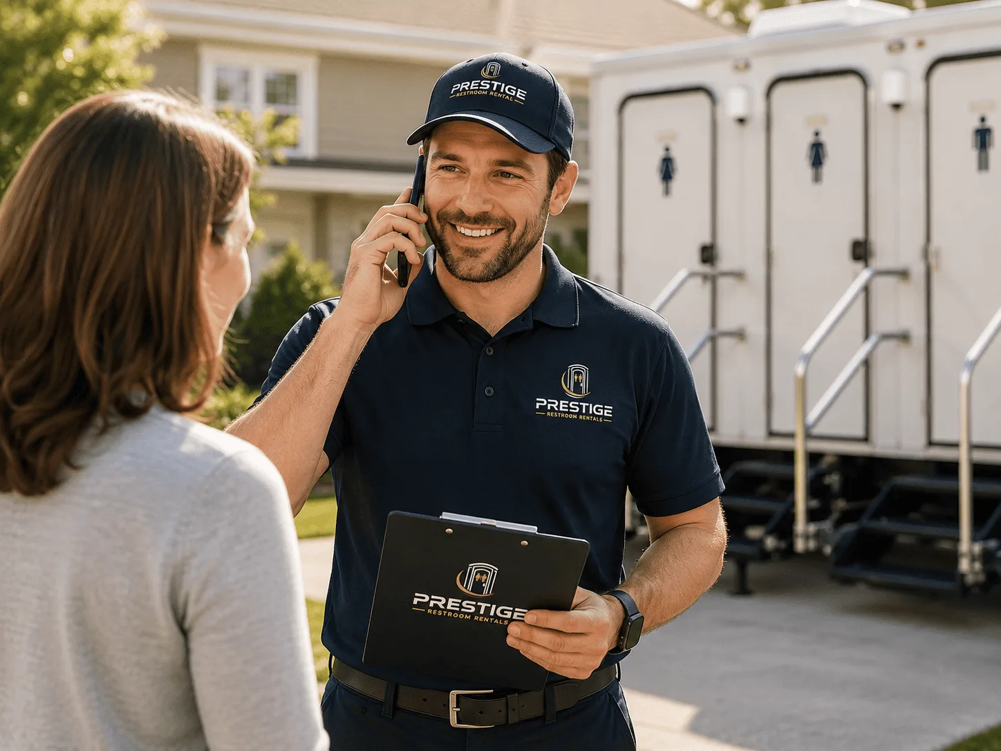 Luxury Portable Restrooms FAQs in Amenia, ND